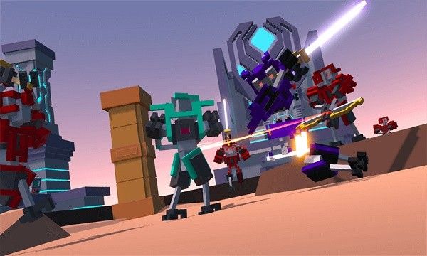 機器人奧特格斗最新版(格斗競技手游) v1.1.4 安卓版2