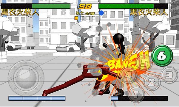 迷你火柴人拳皇2019手游(動作格斗手游) v1.1.1 安卓版1
