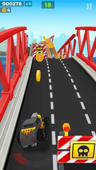 迷你汽車俱樂部官方版(跑酷手游) v1.0 安卓版2