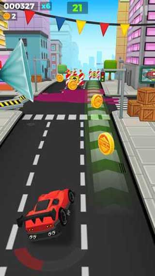 迷你汽車俱樂部官方版(跑酷手游) v1.0 安卓版3