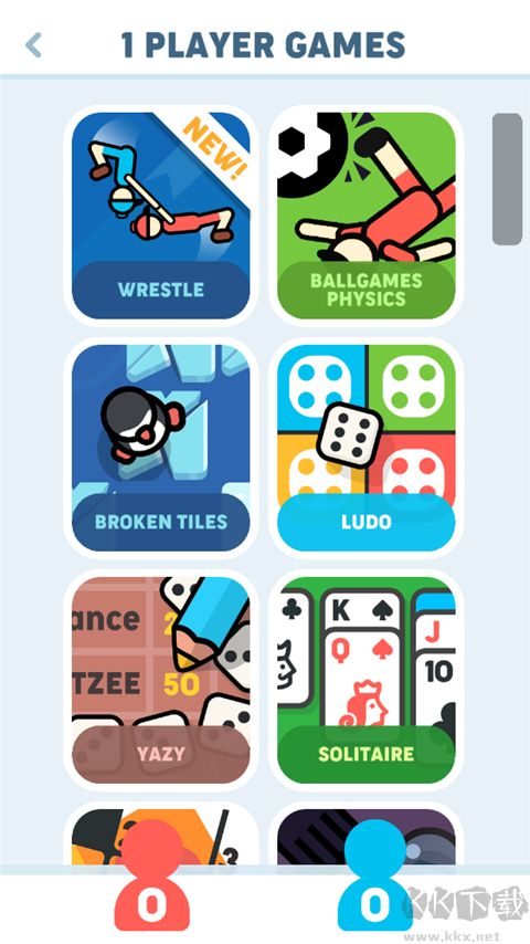 四人游戲對戰(1234Player Games) v2.8.1手機版1