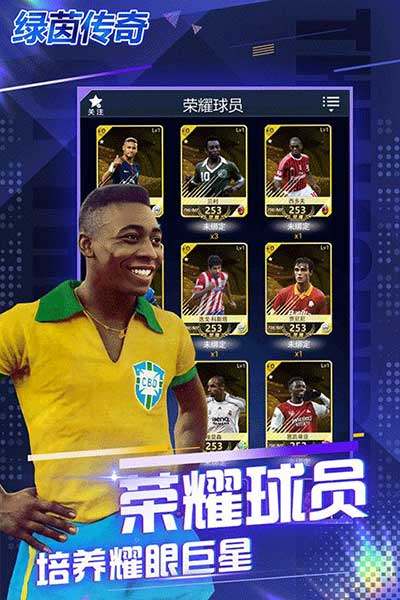 綠茵傳奇手游(足球競技手游) v2.7.5 安卓版2