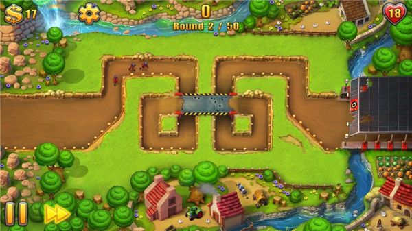 堅守陣地2(Fieldrunners 2) v1.8安卓版1