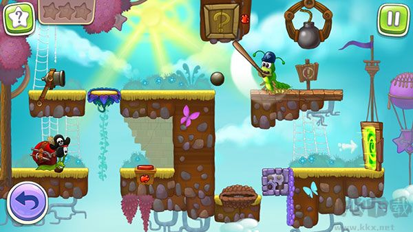 蝸牛鮑勃3(Snail Bob 3) v1.0.24手機版4