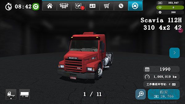 大卡車模擬器2模組版 v1.0.34中文版3