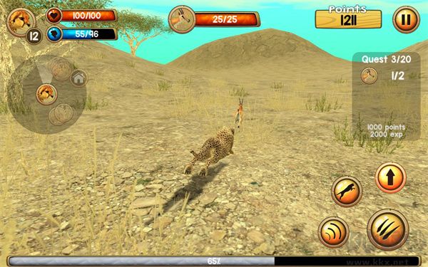獵豹模擬器正版 v207手機版2