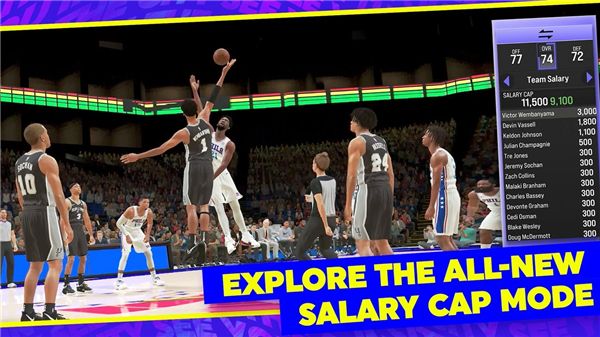 NBA2K24官方正版(體育運動游戲) v2.7.0 免費安卓版1