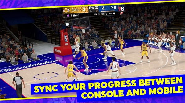 NBA2K24官方正版(體育運動游戲) v2.7.0 免費安卓版2