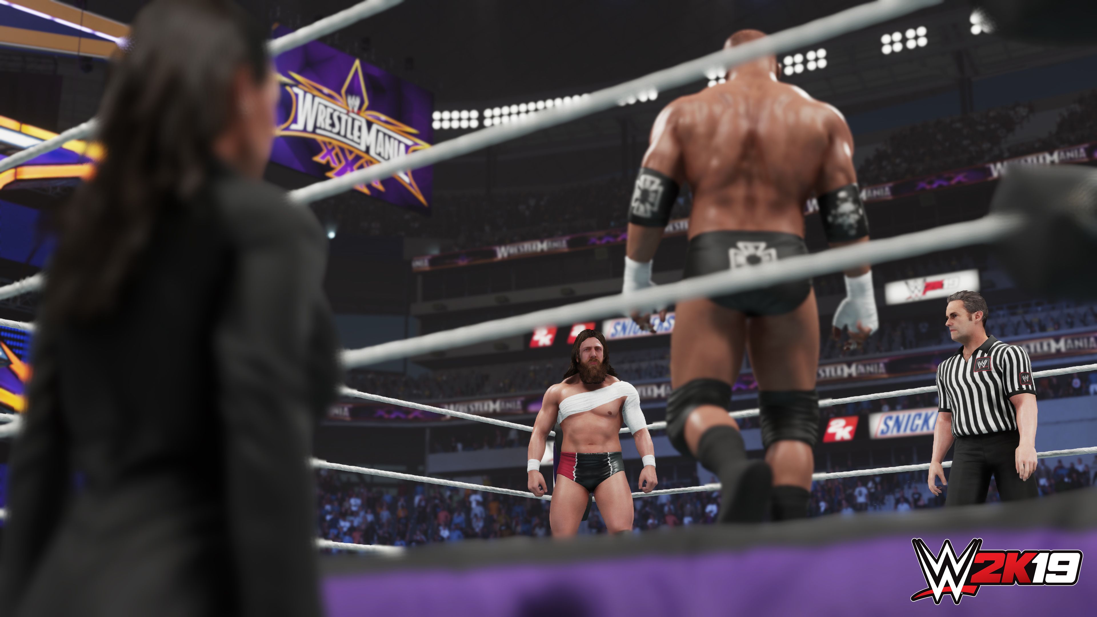 WWE2K19(格斗類游戲) v2.6.7 安卓手機版1