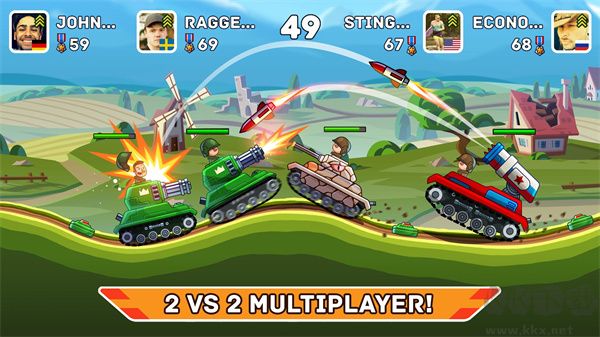 山地坦克大戰(zhàn) v6.8.0免費(fèi)版4
