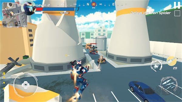鋼鐵復仇者起源 v6.42免費版0