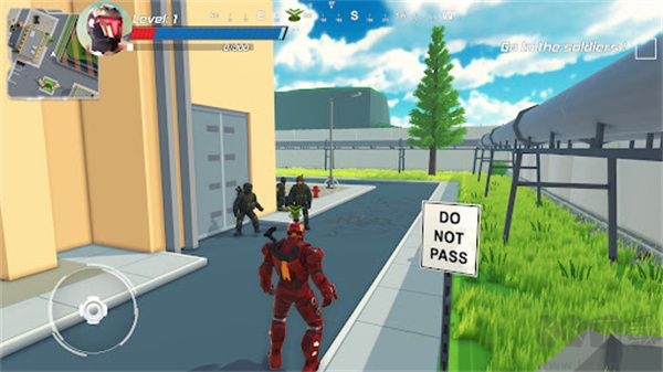 鋼鐵復仇者起源 v6.42免費版3