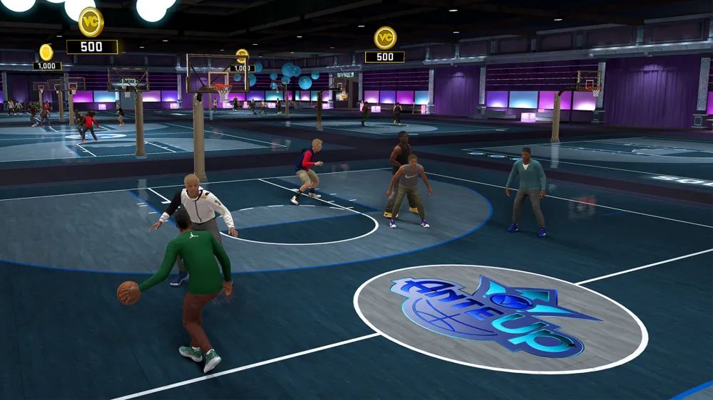 NBA2K22(籃球競(jìng)技游戲) v98.11.2 安卓手機(jī)版1