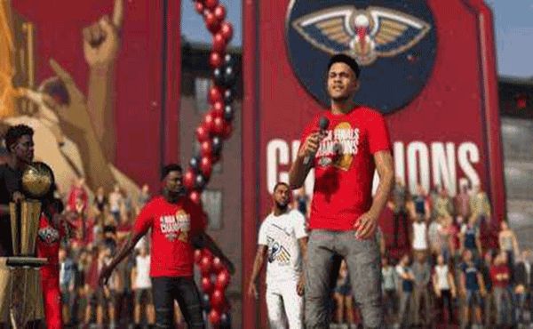 nba2k22手游中文版(3D籃球競技游戲) v35.0.9 安卓手機版2
