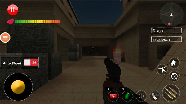 二戰(zhàn)射擊戰(zhàn)場單機版 v1.02手機版1