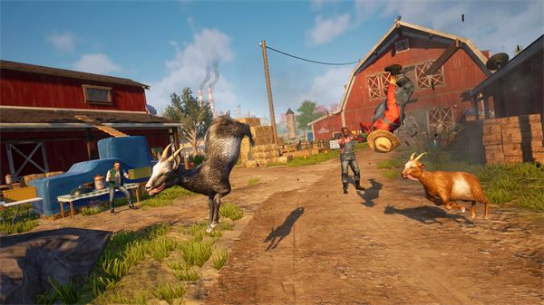 模擬山羊3官方正版(Goat Simulator 3) v1.0.6.4 安卓手機版0