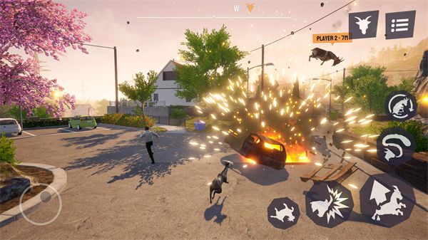 模擬山羊3官方正版(Goat Simulator 3) v1.0.6.4 安卓手機版1