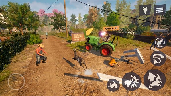 模擬山羊3官方正版(Goat Simulator 3) v1.0.6.4 安卓手機版2