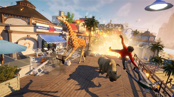 模擬山羊3官方正版(Goat Simulator 3) v1.0.6.4 安卓手機版3