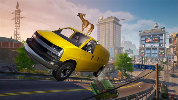 模擬山羊3官方正版(Goat Simulator 3) v1.0.6.4 安卓手機版4