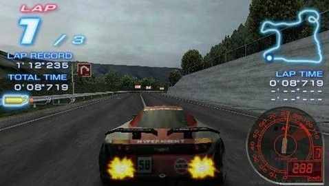 山脊賽車2 v1.0.0手機版1