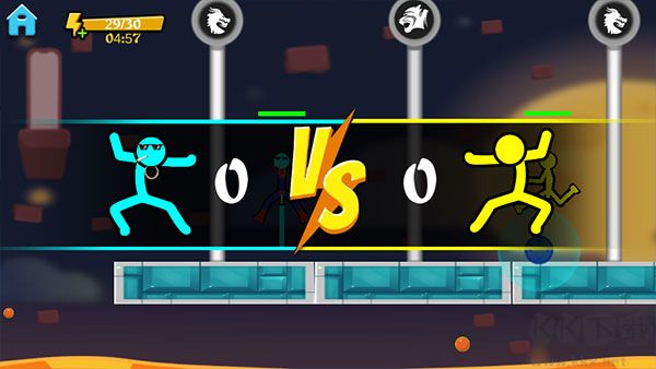 決斗火柴人雙人版 v4.1.1聯機版1