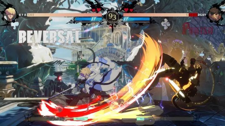 罪惡裝備奮戰STRIVE安卓正版(格斗策略游戲) v2.6.8 最新中文版1