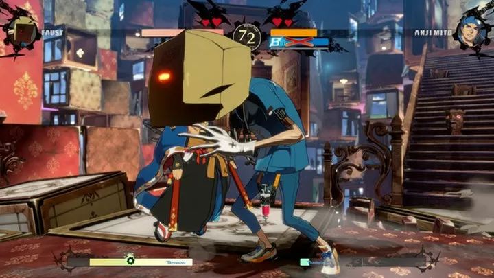 罪惡裝備奮戰STRIVE安卓正版(格斗策略游戲) v2.6.8 最新中文版2
