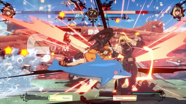 罪惡裝備奮戰STRIVE安卓正版(格斗策略游戲) v2.6.8 最新中文版3