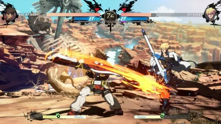 罪惡裝備奮戰STRIVE安卓正版(格斗策略游戲) v2.6.8 最新中文版4
