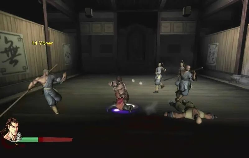 風卷殘云(武俠動作游戲) v2.6.9 免費安卓版1