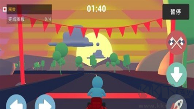極速卡丁車破解版 v0.1無廣告版0