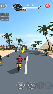 暴力摩托6破解版 v1.0.1單機版0