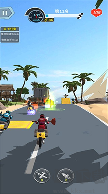 暴力摩托6破解版 v1.0.1單機版1