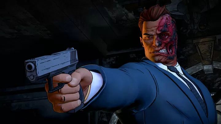 蝙蝠俠Telltale故事系列中文正版(英雄冒險游戲) v1.41 安卓版1