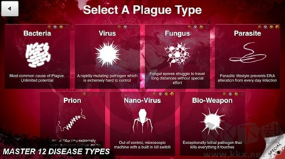 細菌公司plague lnc全解鎖 v1.18.6高級版0