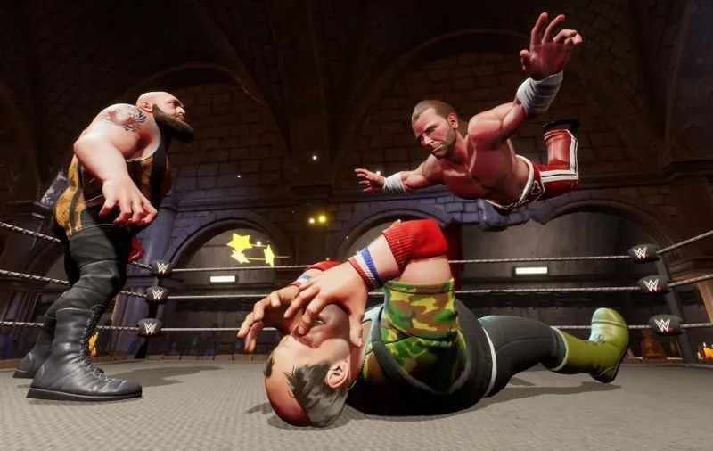 WWE2K競技場(熱血競技類游戲) v2.6.9 最新安卓版1