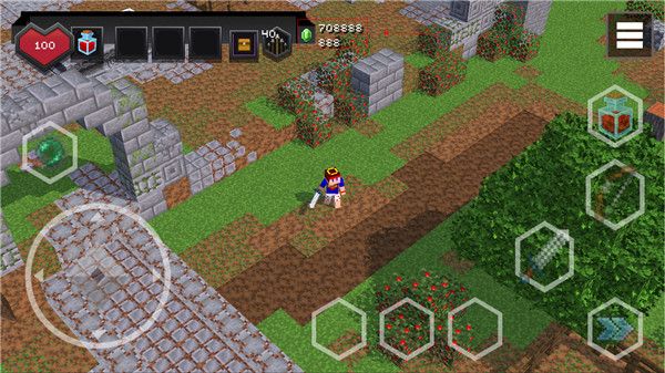 我的世界地下城官方正版(RPG動(dòng)作冒險(xiǎn)游戲) 新增虛空回響DLC v3.0 安卓版0