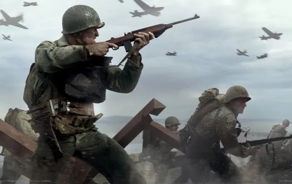 使命召喚14二戰中文版手機版(槍戰射擊游戲) v1.9.35 安卓版0