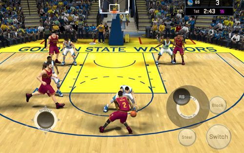 nba2k16官方正版(籃球對戰游戲) v0.0.29 免費安卓版1