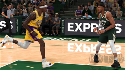 nba2k20超高命中率版 v9.8綠色版1