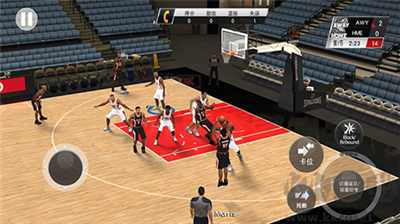 nba2k20超高命中率版 v9.8綠色版2