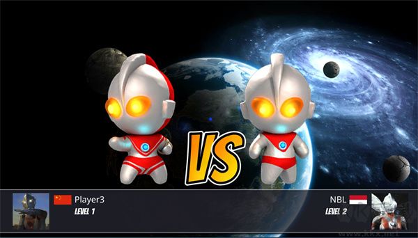 奧特曼大亂斗3漢化版 v.1.01.273