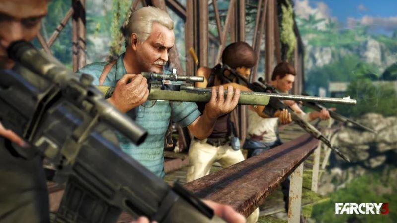 孤島驚魂3官方正版(動作射擊FPS游戲) v2.6.9 最新安卓版2