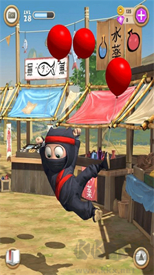 笨拙的忍者手游 v1.35.2 內購版1