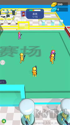 暴力火柴人免廣告版 v1.0.0綠色版0