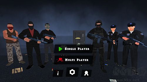 警察和強盜模擬器內置修改器版 v.1.0.28聯機版0