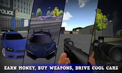 警察和強盜模擬器內置修改器版 v.1.0.28聯機版3