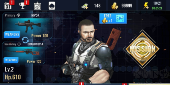 精英殺手特警修改版 v1.5.42