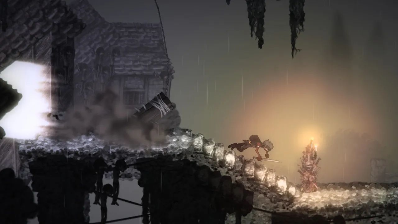 鹽和避難所官方正版(動(dòng)作ARPG游戲) v1.0.0.6 免費(fèi)安卓版3